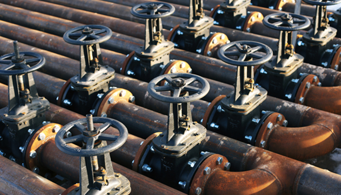 Oil and gas pipe line valves